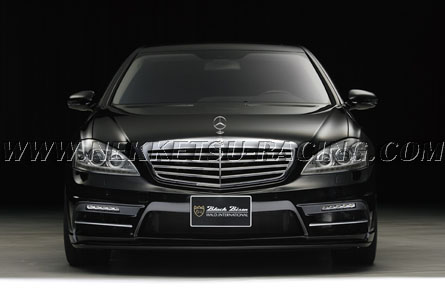 ชุดแต่ง Benz S-Class W221 WALD BLACK BISON EDITION 2009 (Japan)